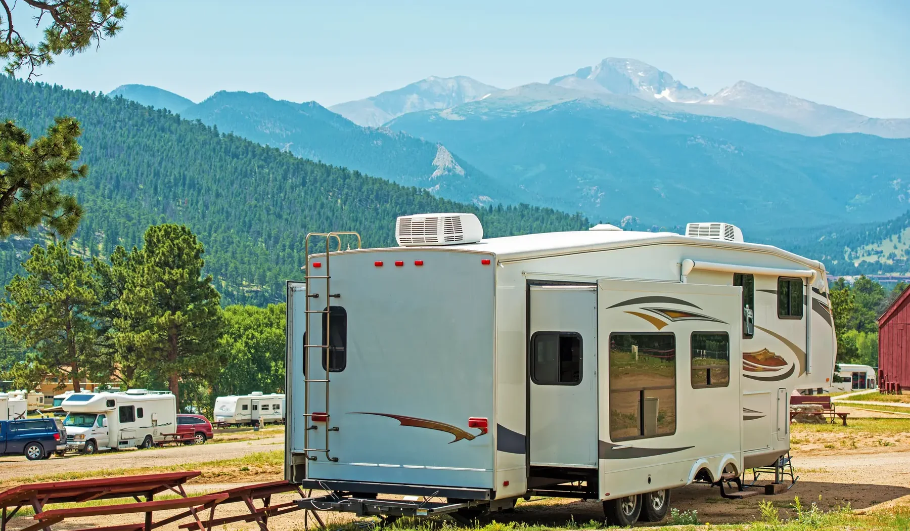 RV ready for service and the road ahead